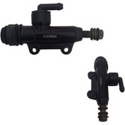 تصویر پمپ ترمز زیر پا موتورسیکلت بنلی 180 و 250 تک سیلندر و دو سیلندر 