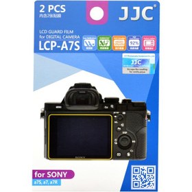 تصویر محافظ صفحه نمایش دوربین سونی جی جی سی مدل LCP-A7S 