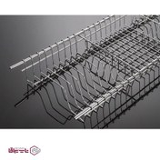 تصویر آبچکان استیل بافت 