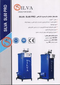 تصویر دیگ بخار کم مصرف کارگاهی سیلوا Silva SL60 Pro Silva SL60 Pro Boiler