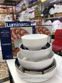 تصویر تابه ۴ عددی گرد لومینارک مدل دیوالی 