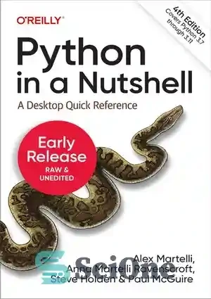 خرید و قیمت دانلود کتاب Python in a Nutshell - پایتون به طور خلاصه | ترب