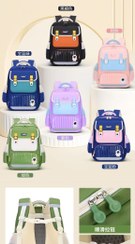 تصویر کیف مدرسه ادم فضایی 