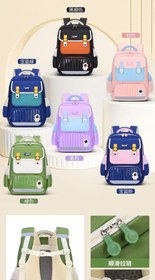 تصویر کیف مدرسه ادم فضایی 