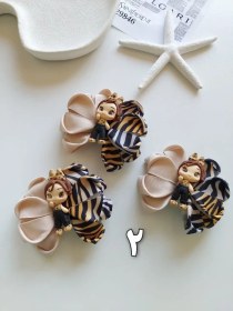 تصویر گلسر پلنگی پیکسلدار 