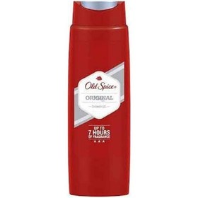 تصویر شامپو بدن مردانه اولد اسپایس مدل Old Spice Original حجم 400 میلی لیتر 