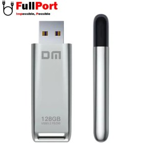 تصویر فلش دی ام مدل DM PD290 USB3.2 با ظرفیت 128 گیگابایت DM PD290 USB3.2 128GB Flash Memory