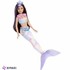 تصویر عروسک باربی پری دریایی مدل Barbie Mermaid Power Skipper Doll - زمان ارسال 15 تا 20 روز کاری 