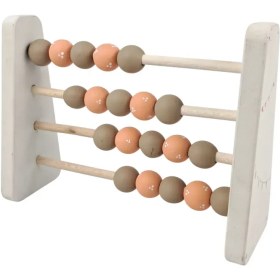 تصویر چرتکه چوبی کودک کد WD6167 