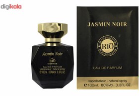 تصویر ادو پرفیوم زنانه ریو کالکشن مدل Rio Jasmin Noir حجم 100ml 