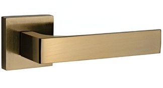 تصویر دستگیره درب رزت ( اتاق و سرویس ) در چهار رنگ مدل 21000R آیلین - زاماک / 