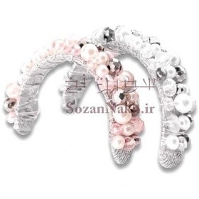 تصویر تل عروسک مروارید پهن 