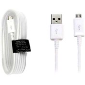 تصویر کابل شارژ USB به Micro USB سامسونگ (SAMSUNG) مدلNOTE 4 اصلی 