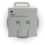 تصویر کابل شارژ سامسونگ 60 وات دو سر تایپ سی ۱ متر 