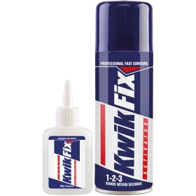 تصویر چسب123کاسبین100 میل مدل KWIK FIX Kwik fix