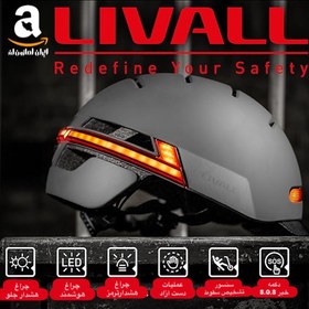 تصویر کلاه ایمنی هوشمند دوچرخه برند LIVALL BH51 T NEO سفارش اروپا LIVALL Unisex's BH51T Neo Cycle Helmet