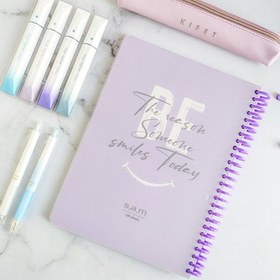 تصویر دفتر بی نهایت تیک تاک 