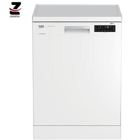 تصویر ماشین ظرفشویی بکو مدل DFN 28220 Beko DFN 28220 Dishwasher