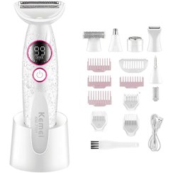 تصویر ست اصلاح زنانه کیمی مدل KM-7101 