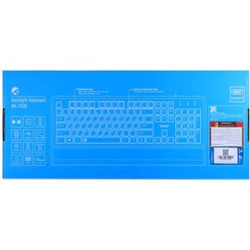 تصویر کیبورد باسیم بیاند مدل BK-7200 ا BK-7200 Wired Keyboard BK-7200 Wired Keyboard