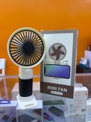 تصویر خنک کننده پنکه ای گوشی 
