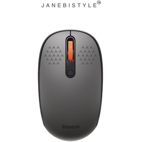 تصویر ماوس بی سیم بیسوس مدل F01B Tri-Mode baseus F01B Tri Mode Wireless Mouse