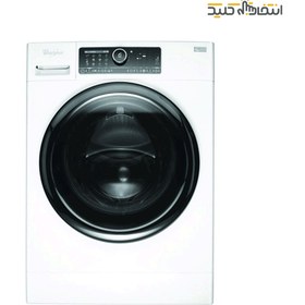 تصویر ماشین لباسشویی ویرپول مدل FSCR 12431 _ سفید Whirlpool FSCR 1243 12KG Washing Machine