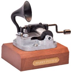 تصویر موزیک باکس هری پاتر 