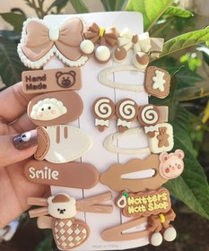 تصویر پک ۱۴ عددی گیره تدی کد۲ 