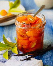 تصویر مربای کامکوات kumquat jam