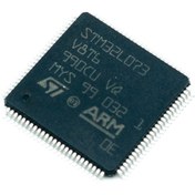 تصویر میکروکنترلر STM32L073V8T6 