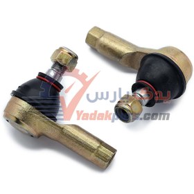 تصویر سیبک فرمان تیبا/ساینا/کوییک/ریو برند امیرنیا (1عدد) AMIRNIA AN-0931 Tie Rod End KIA RIO , TIBA TABRIZ IRAN