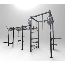 تصویر سازه کراسفیت مرکزی مولتی کیاورزش کد KV4679 central crossfit structure multi kiavarzesh code kv4679