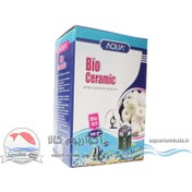 تصویر سرامیک آکواریوم آکوا مدل Bio-103 رینگی 500 گرم AQUA ceramic Bio-103 500gr