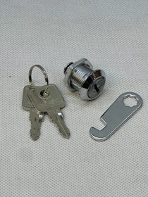 تصویر قفل داشبوردی چوبی ۱۶*۱۸ میلی متر 