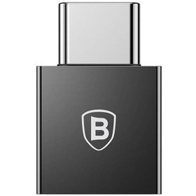 تصویر مبدل OTG USB-C باسئوس مدل CATJQ - B01 Baseus CATJQ - B01 USB Type-C to USB OTG Adapter