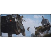 تصویر ماوس پد گیمینگ P-net مدل P.2010 سایز 40x90 سانتیمتری - طرح 9 - RYL 