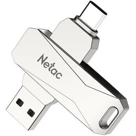 تصویر Netac USB3.0 Type C Dual port USB flash drive 64GB U782C 