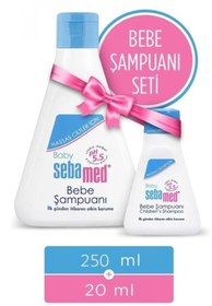 تصویر شامپو کودک و نوزاد Sebamed | 250ml+20ml اورجینال 