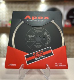 تصویر سرامیک بر ۲۵۰ اپکس 