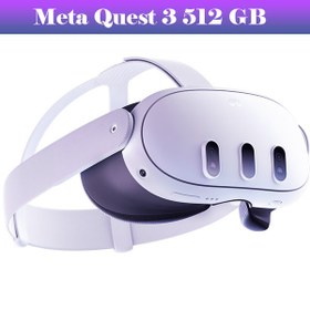 تصویر هدست واقعیت مجازی متا مدل Meta Quest 3 512GB ا Meta Quest 3 512GB Mixed Reality Headset Meta Quest 3 512GB Mixed Reality Headset
