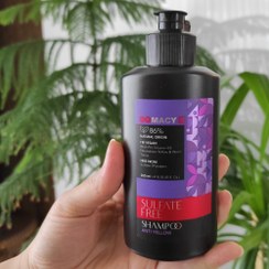 تصویر شامپو ضد زردی دوماسی 