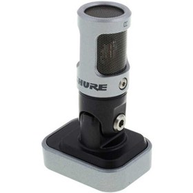 تصویر میکروفون مخصوص آیفون و آیپد شور Shure MV88 