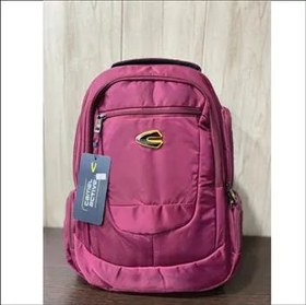 تصویر کیف لپ تاپ 17 اینچ مدل bag camel 17 کد 9211 