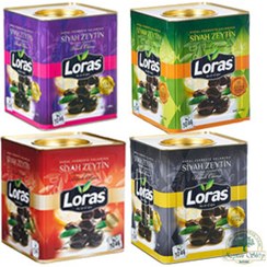 تصویر زیتون چروک لوراس 10 کیلو گرم خالص 