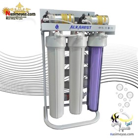 تصویر دستگاه تصفیه آب نیمه صنعتی 400 گالن آلکاهست 