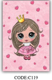 تصویر فرشینه کودک CODE:C119 