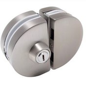 تصویر قفل شیشه سکوریت مدل MTC070 نقره ای 