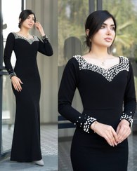 تصویر پیراهن مجلسی زنانه و شب ماکسی مدل Dress and long night