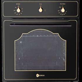 تصویر فر برقی درسا مدل آنتیک Dorsa electric oven model Antique